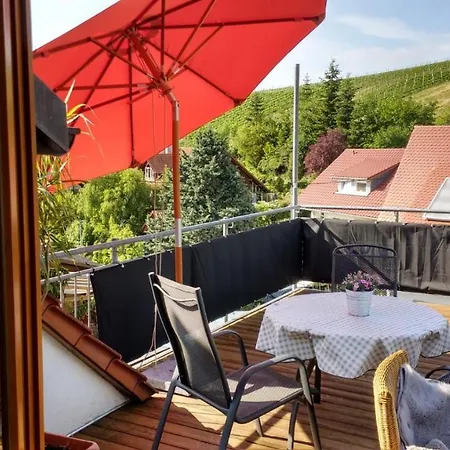 Haus Rebblick Daire Offenburg