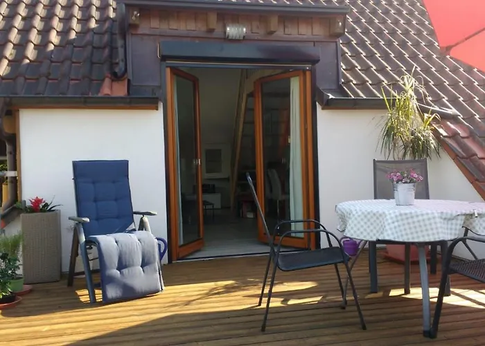 Apartamento Haus Rebblick Ofemburgo