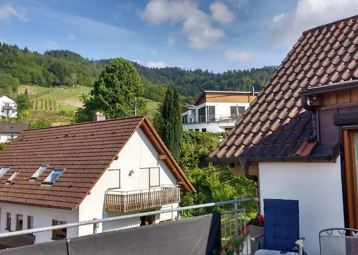 Haus Rebblick * Ofemburgo